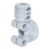 69636 Light Bluish Gray Technic, Steering Wheel Hub Holder / Shock Absorber Head (Světle modrošedý držák náboje volantu / hlava tlumiče Technic)