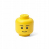 LEGO® úložná hlava mini chlapec s vekom 10,2 x 10,2 x 12 cm