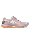 Asics Gel-Resolution 9 Clay Women's Tennis Shoes Watersh Ros/Wht 9.5 (44)