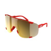 POC DEVOUR, Prismane Red / Clarity Road Partly Sunny Gold