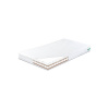 SENSILLO Matrac latex-molitan-kokos 140x70 cm-Aloe Vera 140x70x12 biela