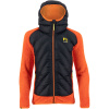 Karpos MARMAROLE KID športová bunda, detská, vulcan/spicy orange Veľkosť: 8Y