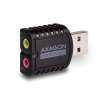 AXAGON ADA-17 USB2.0 - stereo HQ audio MINI adapter 24bit 96kHz