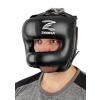 HELMA ZEBRA PRO FACE BAR - pravá kůže Velikost: L