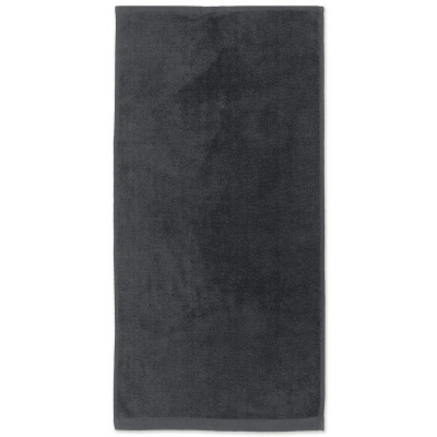Osuška Maya 70x140 cm, čierna