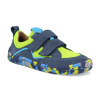 Froddo chlapčenské barefoot tenisky BASE Denim+ G3130261-4 svetlo modrá