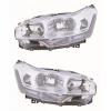 REFLEKTORY LAMPY CITROEN C5 II 3 08 - KOMPLET DEPO