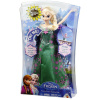 Frozen spievajúca Elsa bábika v anglickom jazyku
