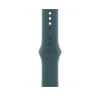 Watch Acc/46/Lake Green Sport Band - S/M