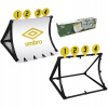 UMBRO REBOUNDER Tréningový rám Prenosná futbalová bránka s podložkou 4v1 (UMBRO REBOUNDER Tréningový rám Prenosná futbalová bránka s podložkou 4v1)