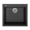Granitový drez Sinks CUBE 560 Pureblack