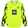 Puma Borussia Dortmund Anniversary Long Sleeve Home Shirt Adults Yellow/Black M