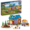 LEGO stavebnica LEGO® Friends 41735 Malý domček na kolesách (5702017415208)