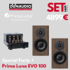 Dynaudio Special Forty + PrimaLuna EVO 100 Tube Integrated Amplifier (SET produktov Dynaudio Special Forty + PrimaLuna EVO 100 Elektrónkový integrovaný zosilňovač za super cenu.)