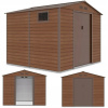 Hardmaister záhradný domček MONTREAL 277 x 259 cm, orech Hardmaister