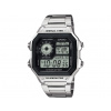 Pánske digitálne náramkové hodinky Casio AE 1200WHD-1A