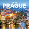 NOTIQUE nástěnný poznámkový kalendář Prague (Praha) 2026 - Notique