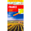 Francie - mapa 1:800 000