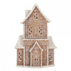 Clayre & Eef Perníková LED chalúpka Gingerbread Cott - 16*8*23 cm - Clayre & Eef