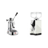 La Pavoni Europiccola Lusso + Eureka Mignon Silenzio, CR white