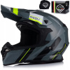 MOTOCYKLOVÁ PRILBA | VITO TIVOLI NARDO GREY | OFF-ROAD ENDURO CROSS QUAD ATV