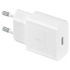 Samsung cestovní nabíječka EP-T1510EWE, PD, 15W, USB-C, bílá (bulk) GP-PTU022HEAWQ