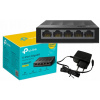 SWITCH TP-LINK LS1005G ENERGETICKY ÚSPORNÝ GIGABITOVÝ