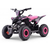 Beneo Motors Raptor, elektrická štvorkolka pre deti, 800W, ružová QUAD_RAPTOR_E-QD06_PINK