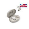 HAMA Bluetooth® slúchadlá Spirit Calm, TWS, slúchadlá na spanie, biela/sivá - 00184181