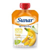 Sunar Do ručičky Banán a jablko 100 % ovocia 4m+ 100 g