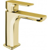 Sapho SPY stojánkova umývadlová batéria bez výpuste, zlato PY02/17