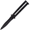 Nôž zatvárací motýlik plastový COLD STEEL FGX Balisong - čierny