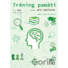 Tréning pamäti (nielen) pre seniorov 1/2025 - Jana Pavlíková, Terézia Pavlíková (ilustrátor)