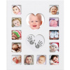 Sada na otisky Happy Hands Baby First Year Kit