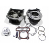 CYLINDER HLAVICA KOMPLET 80 cc TUNING SKÚTER 4T