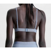 Dámsky vrchný diel plaviek KW02029 DBS svetlo modrá - Calvin Klein M světle modrá