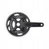 Shimano GRX FC-RX600 46-30z 170 mm čierny (2x10s)