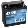 Autobatéria Exide Start-Stop AGM, 12V, 15Ah, 200A