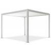 Gutroof Premium hliníková pergola 3 x 3 m biela