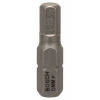 BOSCH Skrutkovací bit zvlášť tvrdý Extra-Hart HEX 5, 25 mm (3 ks) 2607001726