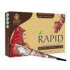 HENNA OJYA RAPID BROWN PASTA FARBA NA TELO DOČASNÉ TETOVANIE KORNÚŤ 1KS