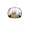 Závěsné/stropní přisazené svítidlo Azzardo Burn pendant/top AZ0699 G9 5x40W IP20 40cm chromové
