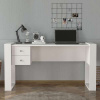 Casarredo PONTA škandinávsky písací stôl, biela