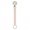 NATTOU Klip na cumlík silikón beige 875530