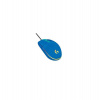 Logitech® G203 2nd Gen LIGHTSYNC Gaming Mouse - BLUE- USB - N/A - EMEA (910-005798)