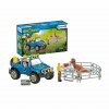 Schleich 41464 Terénní vůz s venkovním výběhem pro dinosaura