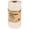 Macramé - příze - natural