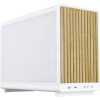 Lian Li Lian Li DAN Cases A3-mATX Wood Edition PC-Gehäuse, Micro-ATX - Buche, weiß micro tower púzdro, herné puzdro, PC skrinka biela; A3- mATX-WD White