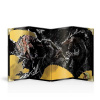 Capcom Monster Hunter Mini Folding Screen Ink Painting
