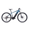 CTM Metric X 29 elektrobicykel, hlboká modrá/čierna, L